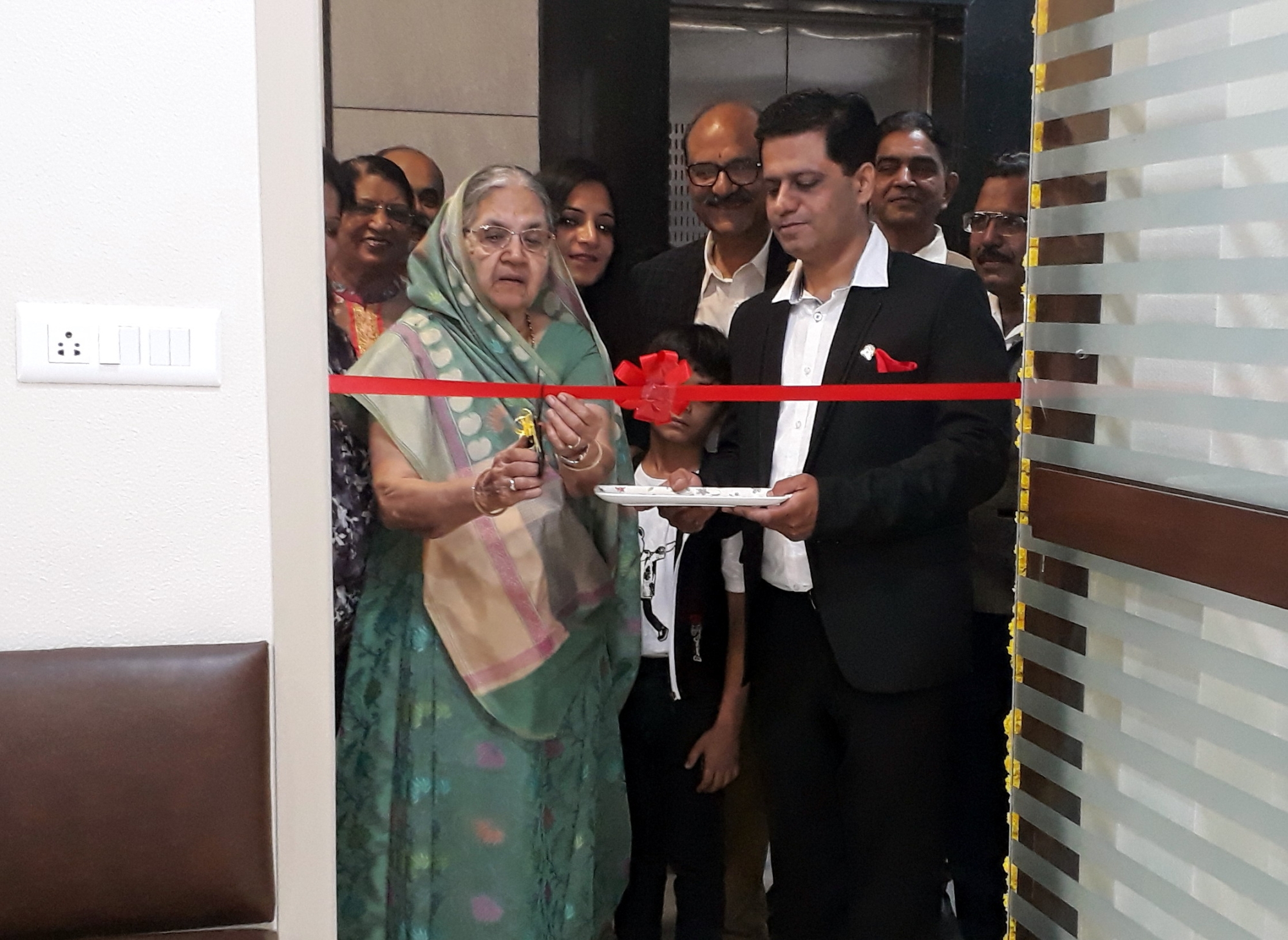 Ribbon Cutting of Our New Clinic