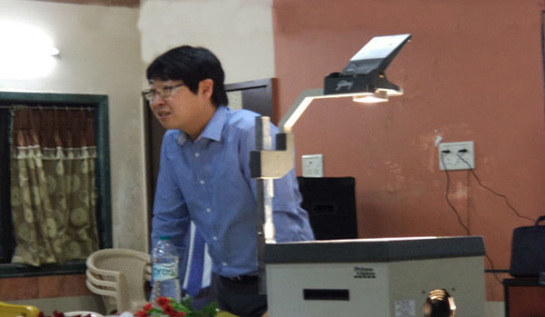 Dr.Minchul Park 2nd International Meeting At Surat In Jan 2012