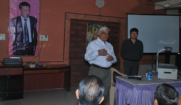1st International Meeting At Surat In Jan 2012