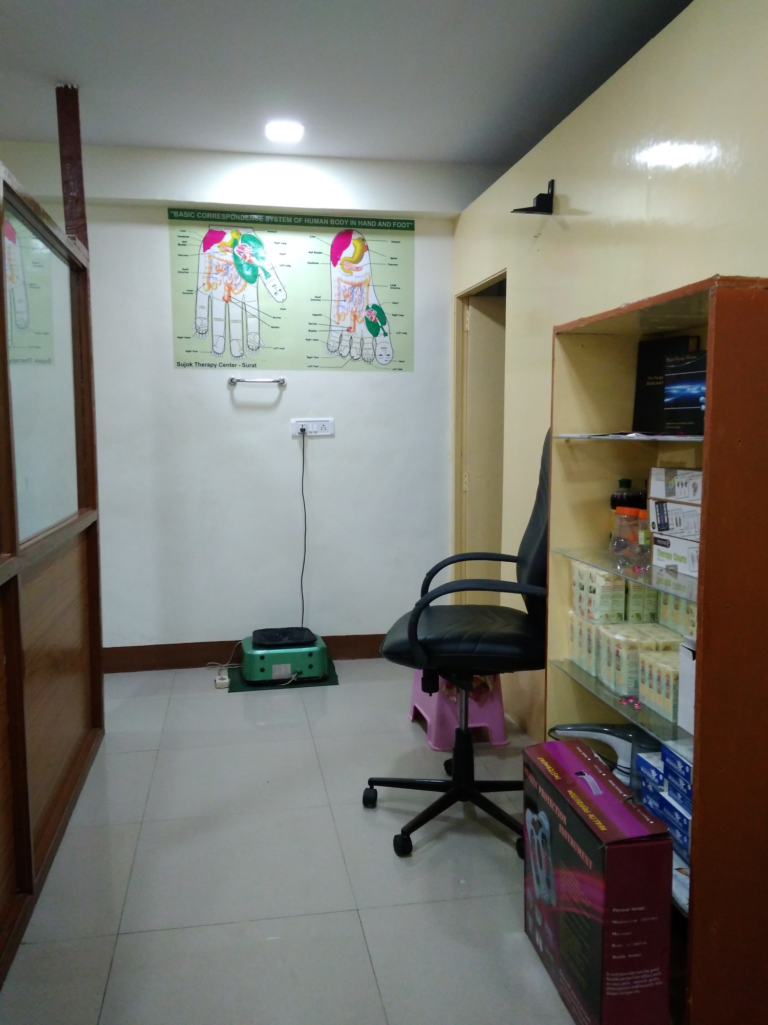 Clinic interior